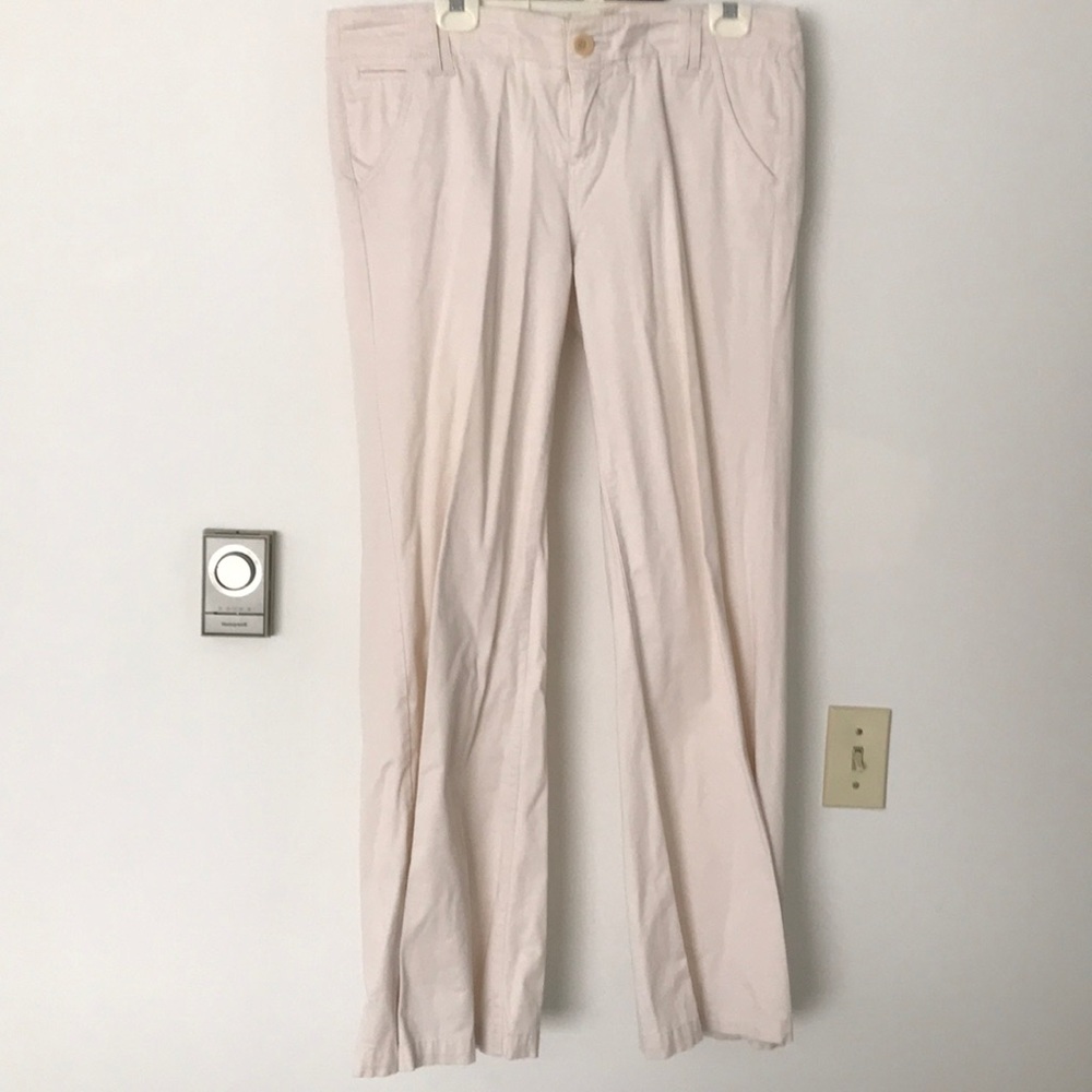 BCBG white dress pants